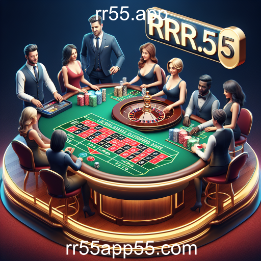 Atrações do Cassino Ao Vivo no rr55.app: Uma Experiência de Jogo Inigualável