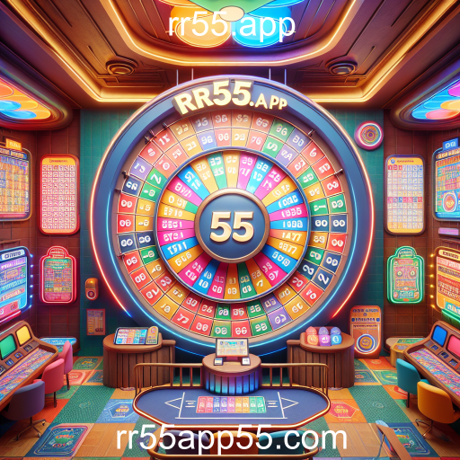 A Emoção da Loteria no rr55.app