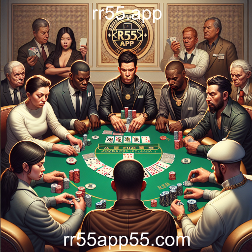 A Popularidade do Poker no rr55.app