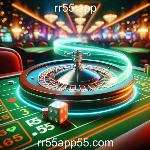 A Magia da Roleta no rr55.app: Uma Experiência de Jogo Imperdível