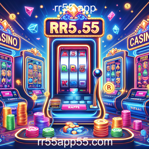 Atração das Máquinas Slot no rr55.app