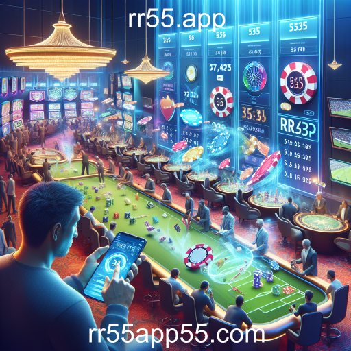 Explorando o Mundo das Apostas Esportivas no rr55.app